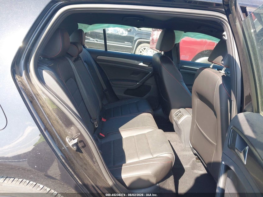 2019 Volkswagen Golf gti VIN 3VW6T7AU8KM022191 IAAI salvage auction — SIDE, Wait Title, sold $8,450 on 2026-08-11 (photo 8)