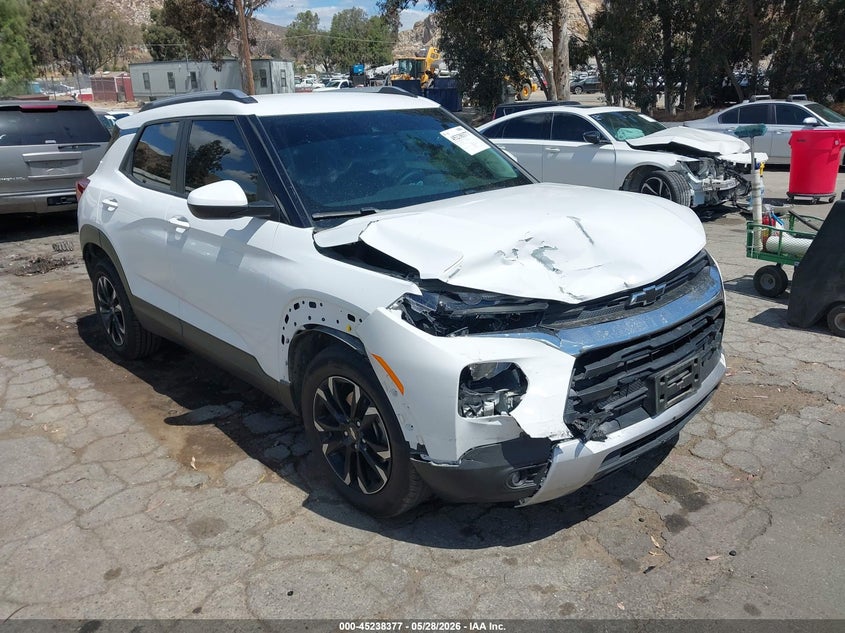 2023 Chevrolet Trailblazer VIN KL79MPSL1PB149671 IAAI salvage auction — RIGHT FRONT, Salvage Title, sold $4,300 on 2026-07-09 (photo 1)