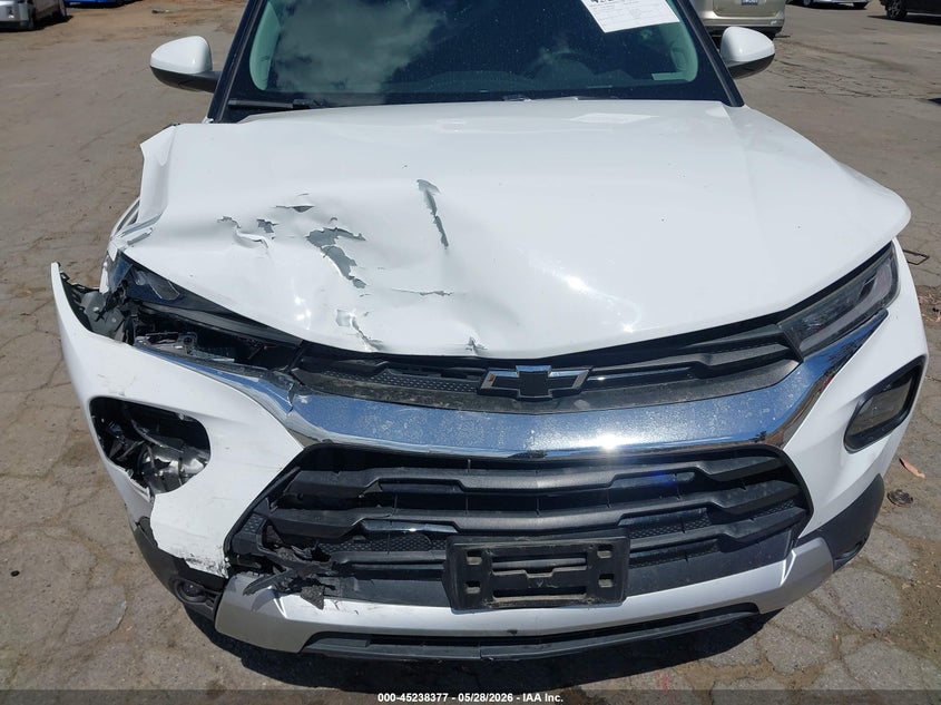 2023 Chevrolet Trailblazer VIN KL79MPSL1PB149671 IAAI salvage auction — RIGHT FRONT, Salvage Title, sold $4,300 on 2026-07-09 (photo 6)
