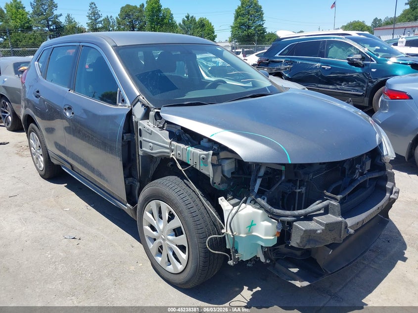 2018 Nissan Rogue VIN KNMAT2MT8JP578500 IAAI salvage auction — FRONT END, Salvage Title, sold $1,300 on 2026-07-06 (photo 1)