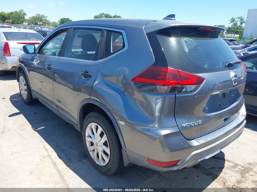 2018 Nissan Rogue VIN KNMAT2MT8JP578500 IAAI salvage auction — FRONT END, Salvage Title, sold $1,300 on 2026-07-06 (photo 3)