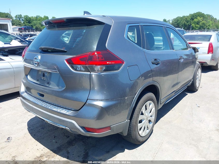 2018 Nissan Rogue VIN KNMAT2MT8JP578500 IAAI salvage auction — FRONT END, Salvage Title, sold $1,300 on 2026-07-06 (photo 4)