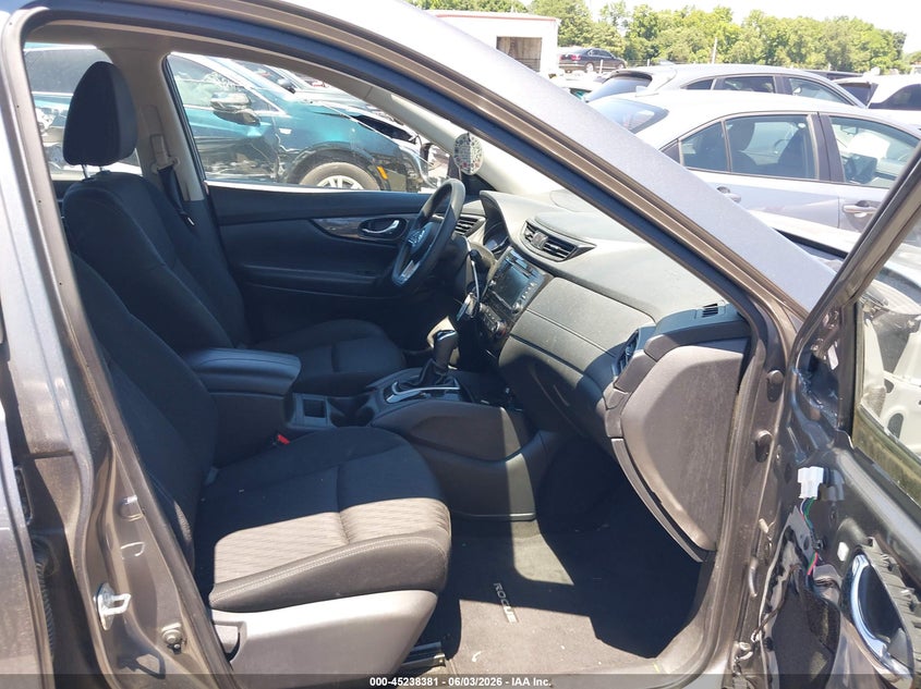 2018 Nissan Rogue VIN KNMAT2MT8JP578500 IAAI salvage auction — FRONT END, Salvage Title, sold $1,300 on 2026-07-06 (photo 5)