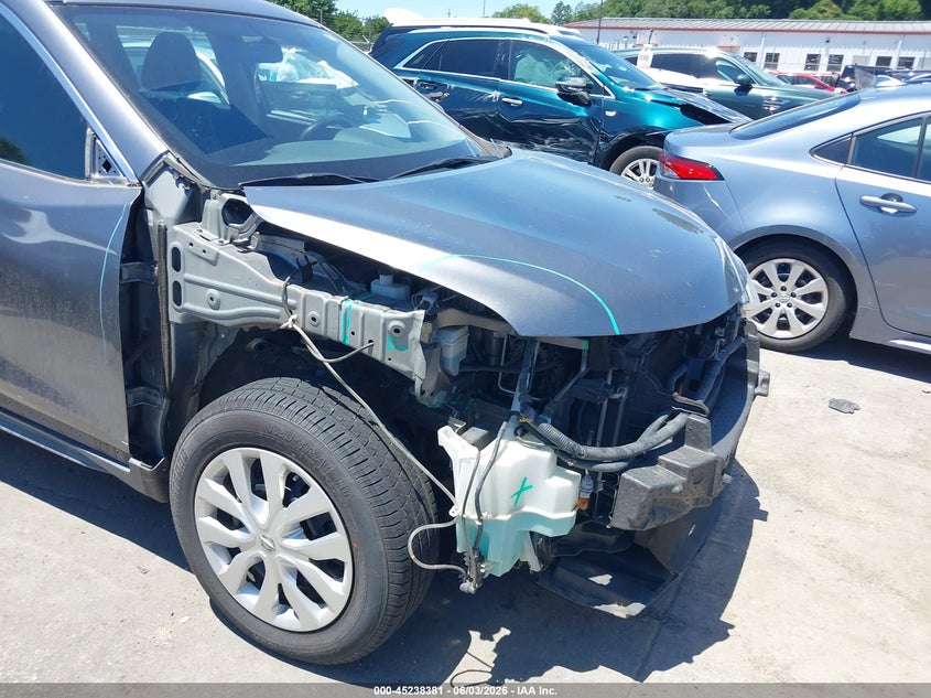 2018 Nissan Rogue VIN KNMAT2MT8JP578500 IAAI salvage auction — FRONT END, Salvage Title, sold $1,300 on 2026-07-06 (photo 6)