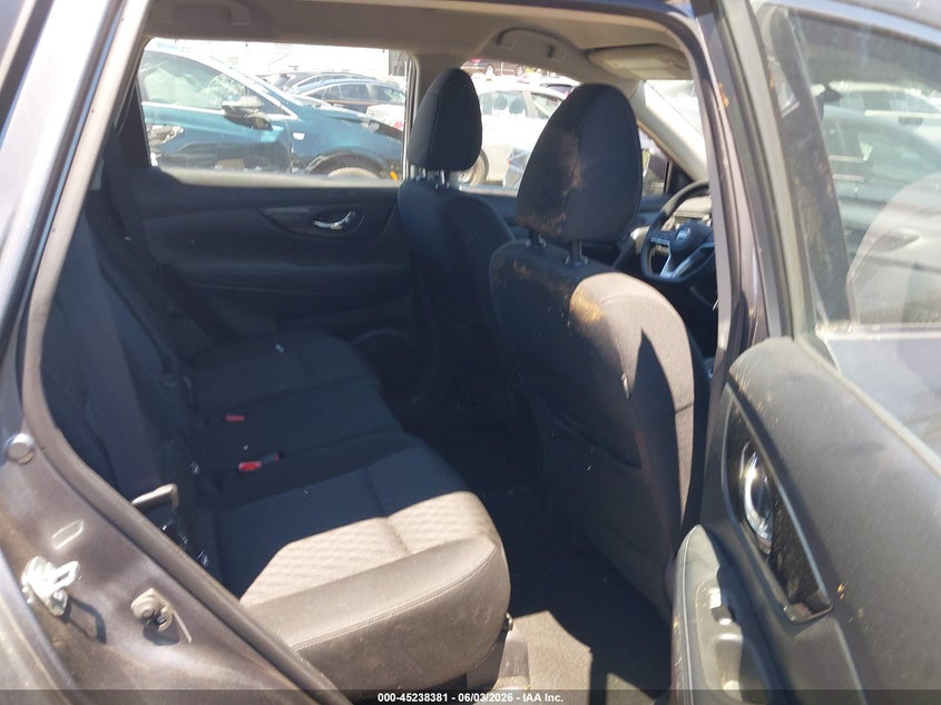 2018 Nissan Rogue VIN KNMAT2MT8JP578500 IAAI salvage auction — FRONT END, Salvage Title, sold $1,300 on 2026-07-06 (photo 8)