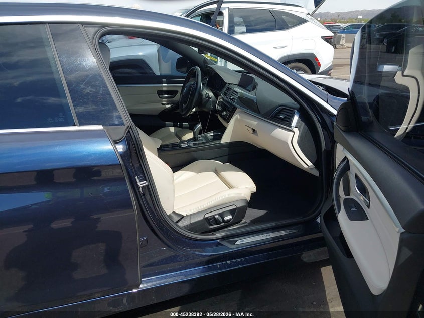 2019 BMW 4er VIN WBA4J1C53KBM18441 IAAI salvage auction — LEFT SIDE, Salvage Title, sold $4,650 on 2026-07-07 (photo 5)