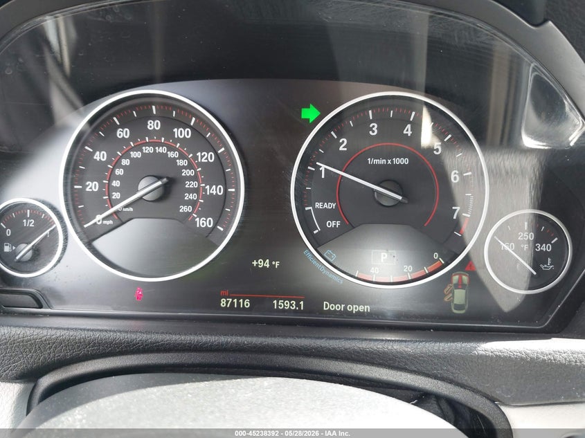 2019 BMW 4er VIN WBA4J1C53KBM18441 IAAI salvage auction — LEFT SIDE, Salvage Title, sold $4,650 on 2026-07-07 (photo 7)