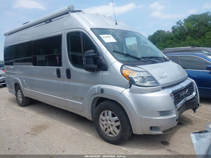 2020 Ram Promaster city VIN 3C6URVJG8LE134032 — IAAI salvage auction photo