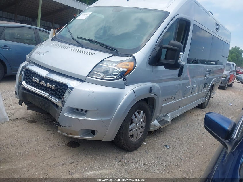 2020 Ram Promaster city VIN 3C6URVJG8LE134032 IAAI salvage auction — FRONT END, Salvage (Kansas), sold $28,500 on 2026-08-27 (photo 2)