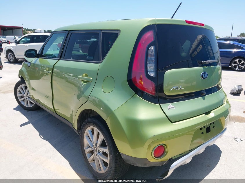 2018 Kia Soul VIN KNDJP3A5XJ7892424 IAAI salvage auction — LEFT FRONT, Salvage Title, sold $1,100 on 2026-07-23 (photo 3)