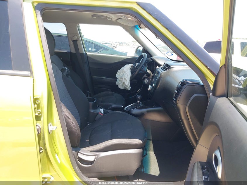 2018 Kia Soul VIN KNDJP3A5XJ7892424 IAAI salvage auction — LEFT FRONT, Salvage Title, sold $1,100 on 2026-07-23 (photo 5)