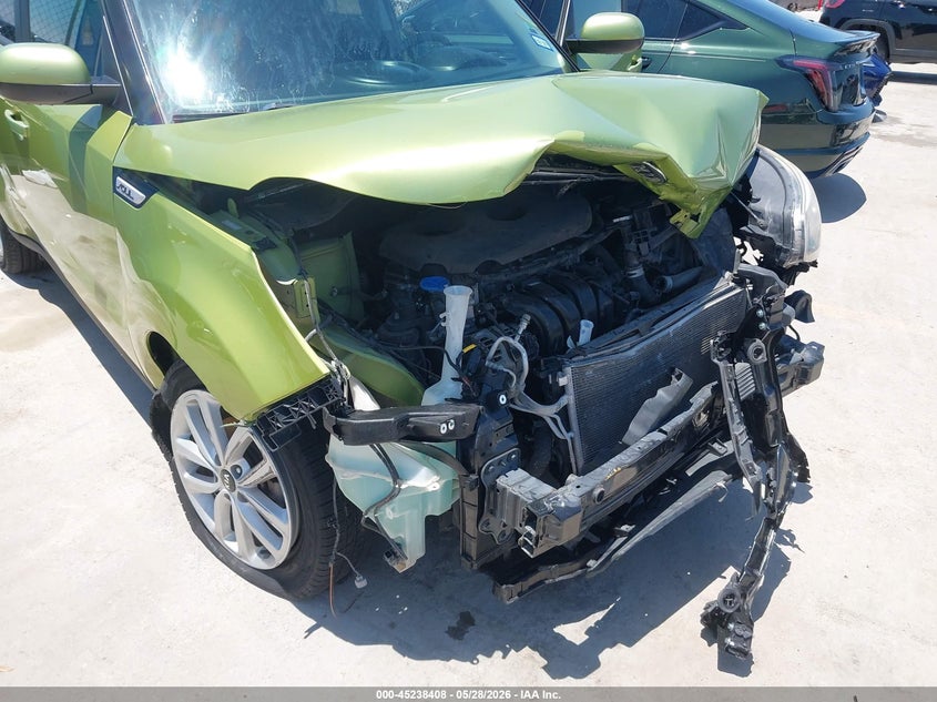 2018 Kia Soul VIN KNDJP3A5XJ7892424 IAAI salvage auction — LEFT FRONT, Salvage Title, sold $1,100 on 2026-07-23 (photo 6)