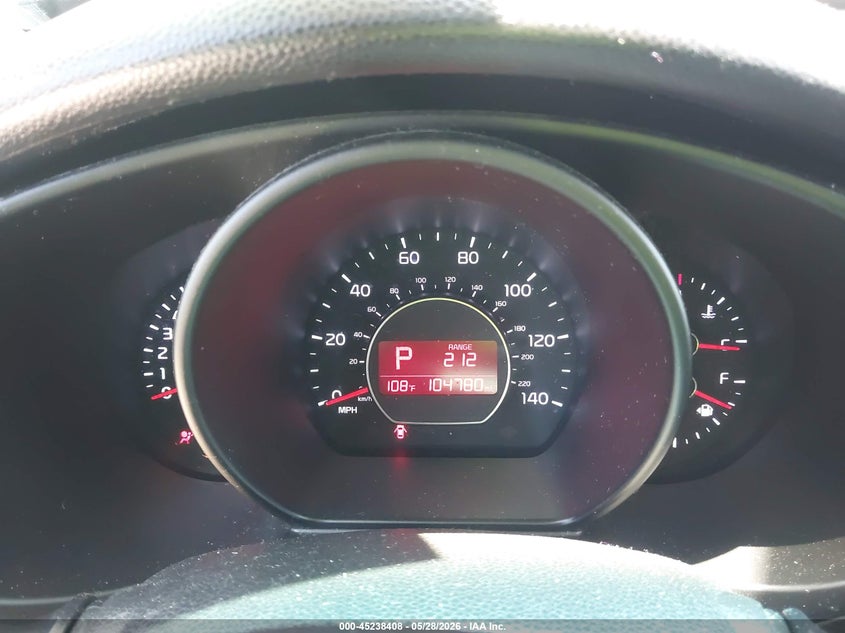 2018 Kia Soul VIN KNDJP3A5XJ7892424 IAAI salvage auction — LEFT FRONT, Salvage Title, sold $1,100 on 2026-07-23 (photo 7)