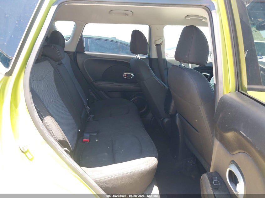 2018 Kia Soul VIN KNDJP3A5XJ7892424 IAAI salvage auction — LEFT FRONT, Salvage Title, sold $1,100 on 2026-07-23 (photo 8)