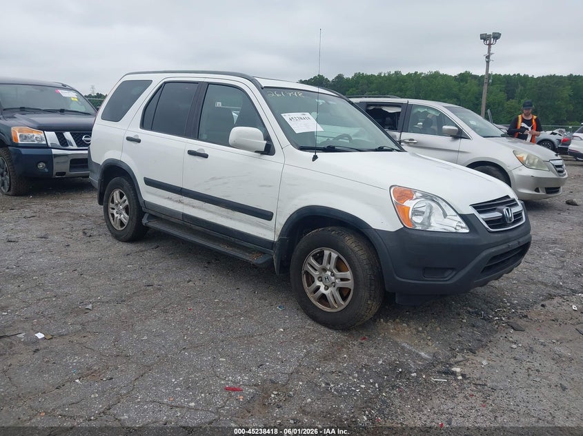 2002 Honda Cr-v VIN SHSRD78822U007009 IAAI salvage auction — LEFT SIDE, Salvage (Georgia), sold $650 on 2026-07-15 (photo 1)
