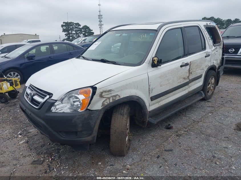2002 Honda Cr-v VIN SHSRD78822U007009 IAAI salvage auction — LEFT SIDE, Salvage (Georgia), sold $650 on 2026-07-15 (photo 2)