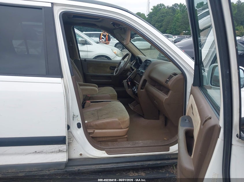 2002 Honda Cr-v VIN SHSRD78822U007009 IAAI salvage auction — LEFT SIDE, Salvage (Georgia), sold $650 on 2026-07-15 (photo 5)
