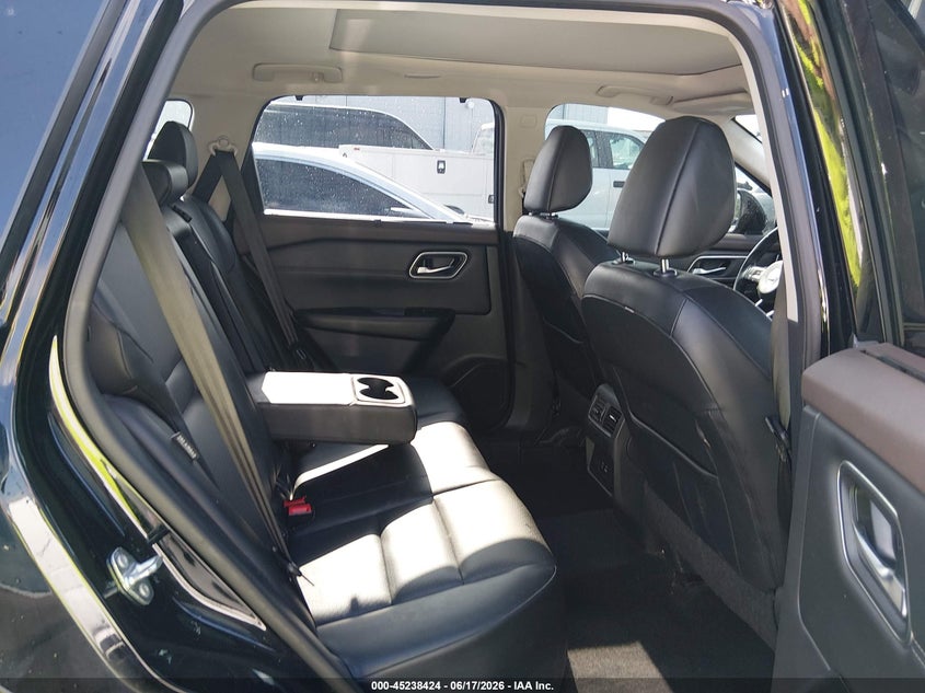 2021 Nissan Rogue VIN 5N1AT3BA2MC796897 IAAI salvage auction — REAR END, Salvage Title, sold $4,500 on 2026-08-01 (photo 8)