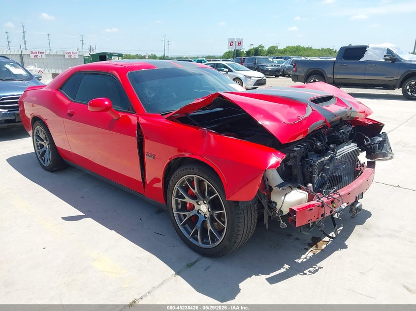 2015 Dodge Challenger VIN 2C3CDZDJ5FH720220 — IAAI salvage auction photo