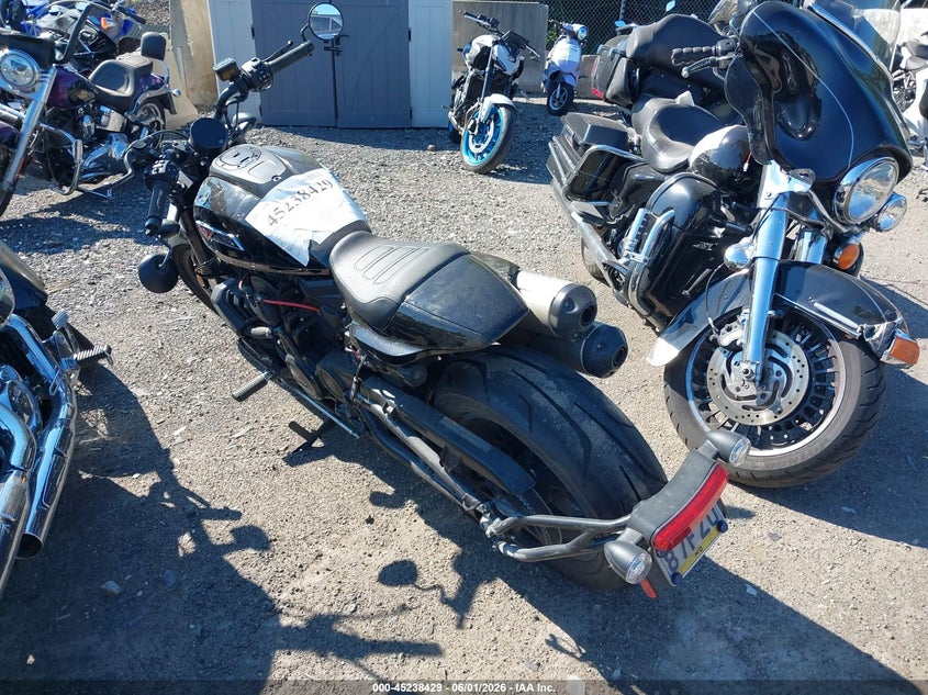 2025 Harley-davidson Sportster VIN MLY1ZC415SS301897 IAAI salvage auction — FRONT END, Salvage Title, sold $7,050 on 2026-07-14 (photo 3)