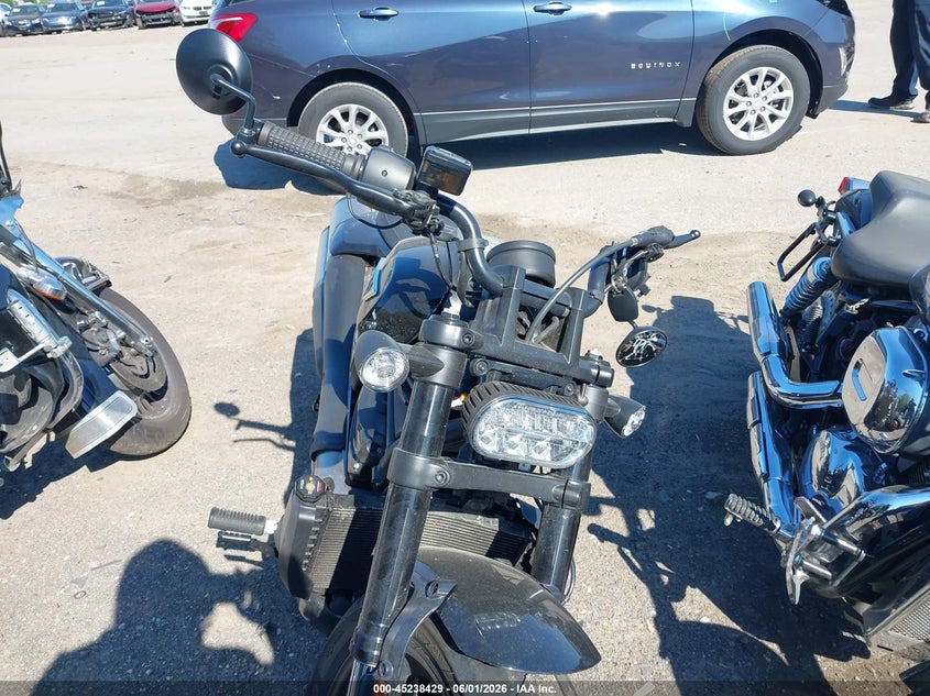 2025 Harley-davidson Sportster VIN MLY1ZC415SS301897 IAAI salvage auction — FRONT END, Salvage Title, sold $7,050 on 2026-07-14 (photo 5)