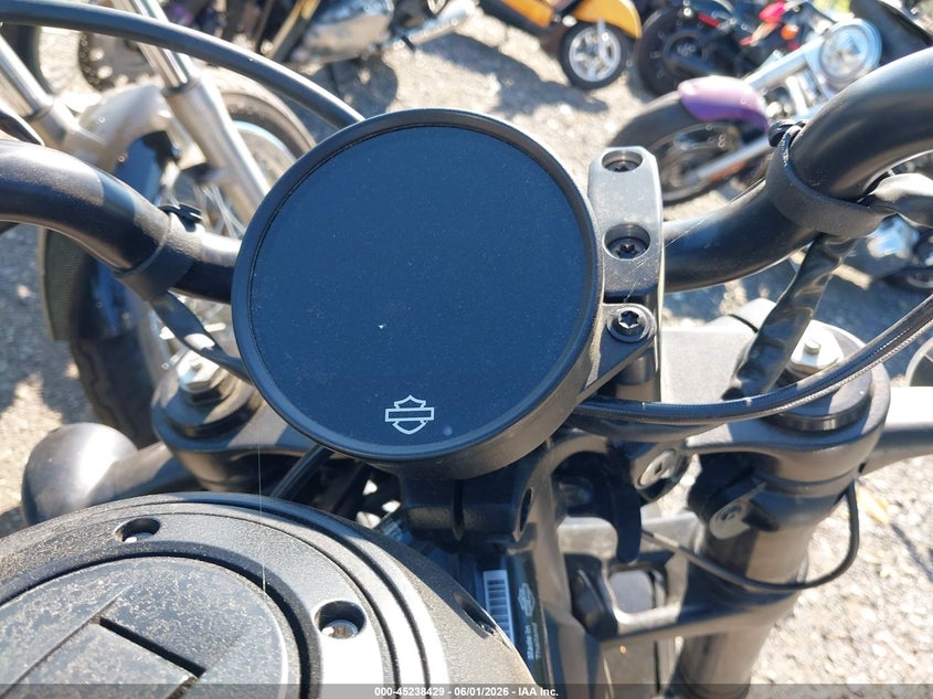 2025 Harley-davidson Sportster VIN MLY1ZC415SS301897 IAAI salvage auction — FRONT END, Salvage Title, sold $7,050 on 2026-07-14 (photo 7)
