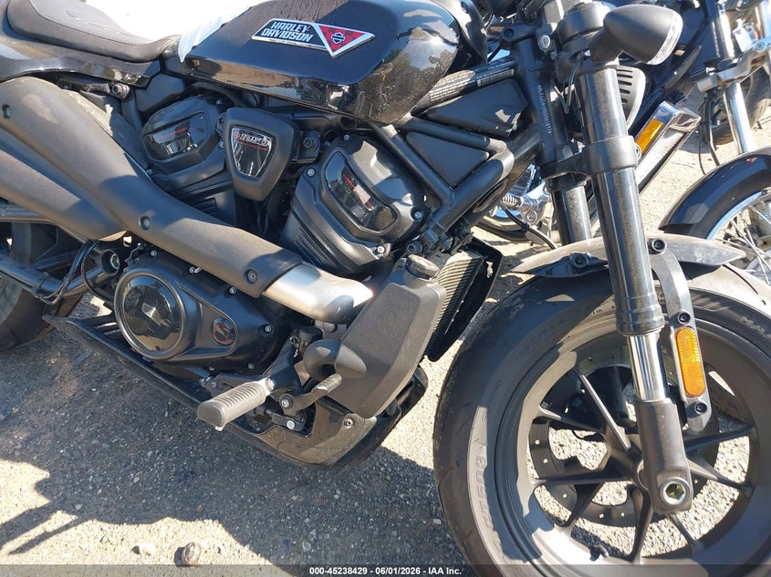 2025 Harley-davidson Sportster VIN MLY1ZC415SS301897 IAAI salvage auction — FRONT END, Salvage Title, sold $7,050 on 2026-07-14 (photo 8)