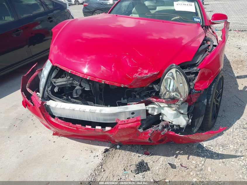 2002 Lexus Sc 430 VIN JTHFN48Y920026546 IAAI salvage auction — FRONT END, Salvage (Texas), sold $975 on 2026-07-20 (photo 6)