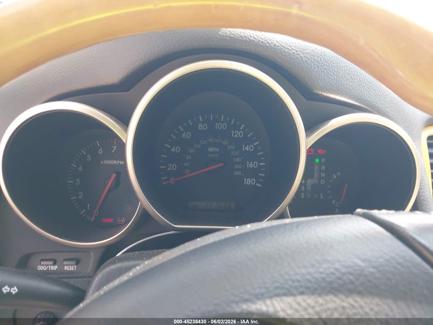2002 Lexus Sc 430 VIN JTHFN48Y920026546 IAAI salvage auction — FRONT END, Salvage (Texas), sold $975 on 2026-07-20 (photo 7)