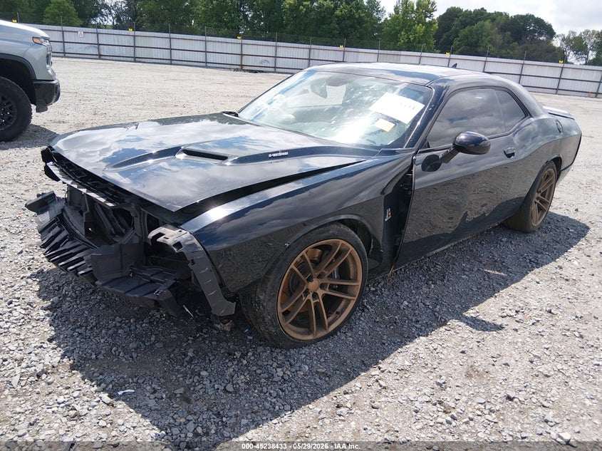 2016 Dodge Challenger VIN 2C3CDZFJ7GH166175 IAAI salvage auction — FRONT END, Salvage Title, sold $6,900 on 2026-07-22 (photo 2)