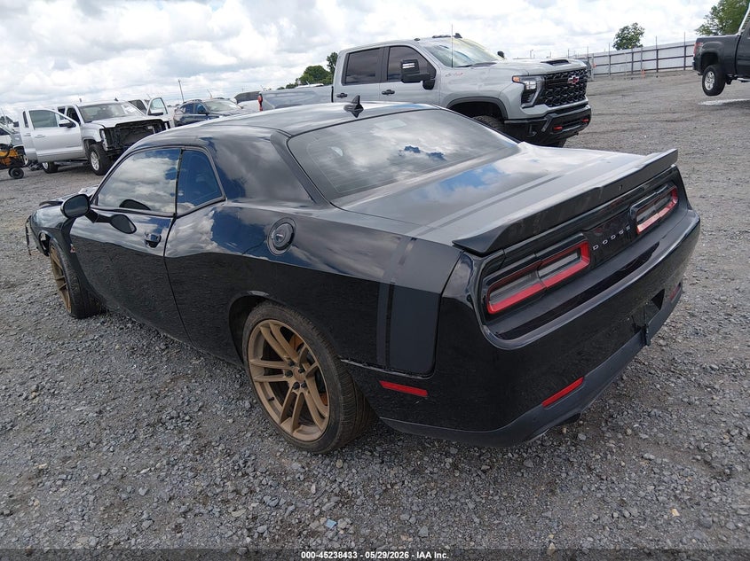 2016 Dodge Challenger VIN 2C3CDZFJ7GH166175 IAAI salvage auction — FRONT END, Salvage Title, sold $6,900 on 2026-07-22 (photo 3)