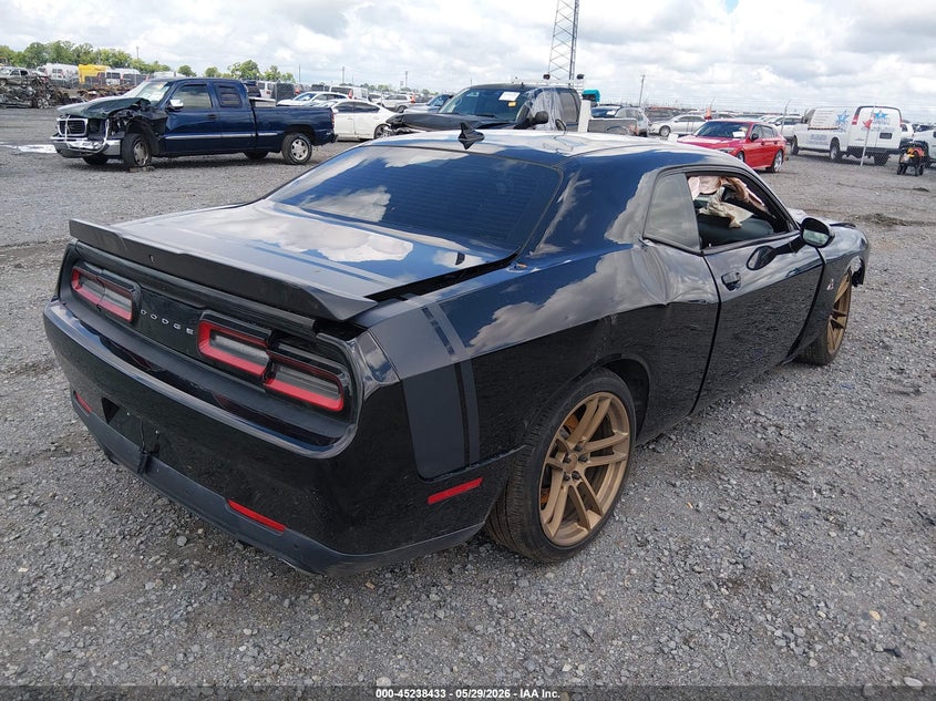 2016 Dodge Challenger VIN 2C3CDZFJ7GH166175 IAAI salvage auction — FRONT END, Salvage Title, sold $6,900 on 2026-07-22 (photo 4)