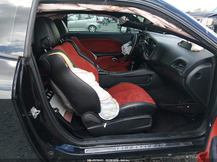2016 Dodge Challenger VIN 2C3CDZFJ7GH166175 IAAI salvage auction — FRONT END, Salvage Title, sold $6,900 on 2026-07-22 (photo 5)