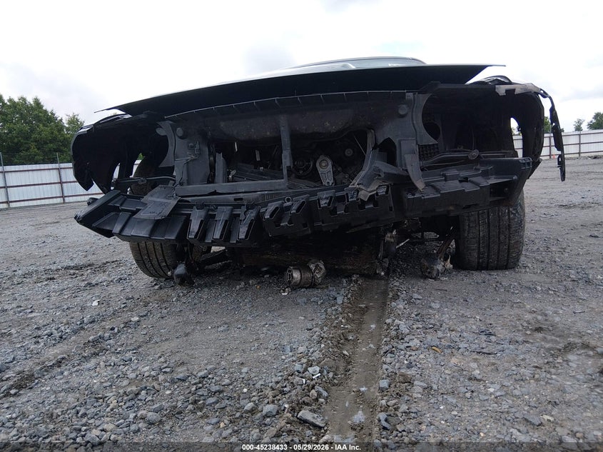 2016 Dodge Challenger VIN 2C3CDZFJ7GH166175 IAAI salvage auction — FRONT END, Salvage Title, sold $6,900 on 2026-07-22 (photo 6)