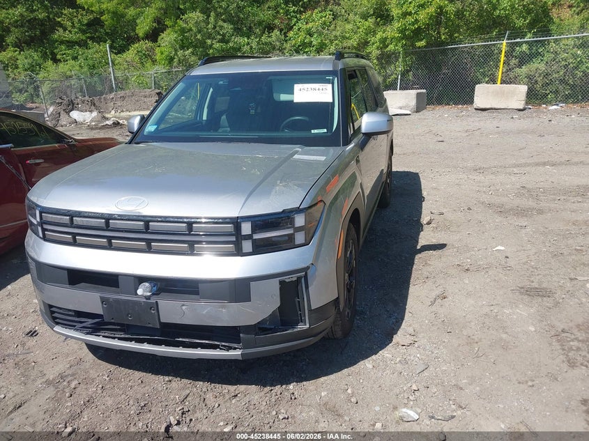 2024 Hyundai Santa fe VIN 5NMP2DGL2RH023132 IAAI salvage auction — REAR END, Salvage (Massachusetts), sold $8,300 on 2026-09-01 (photo 2)