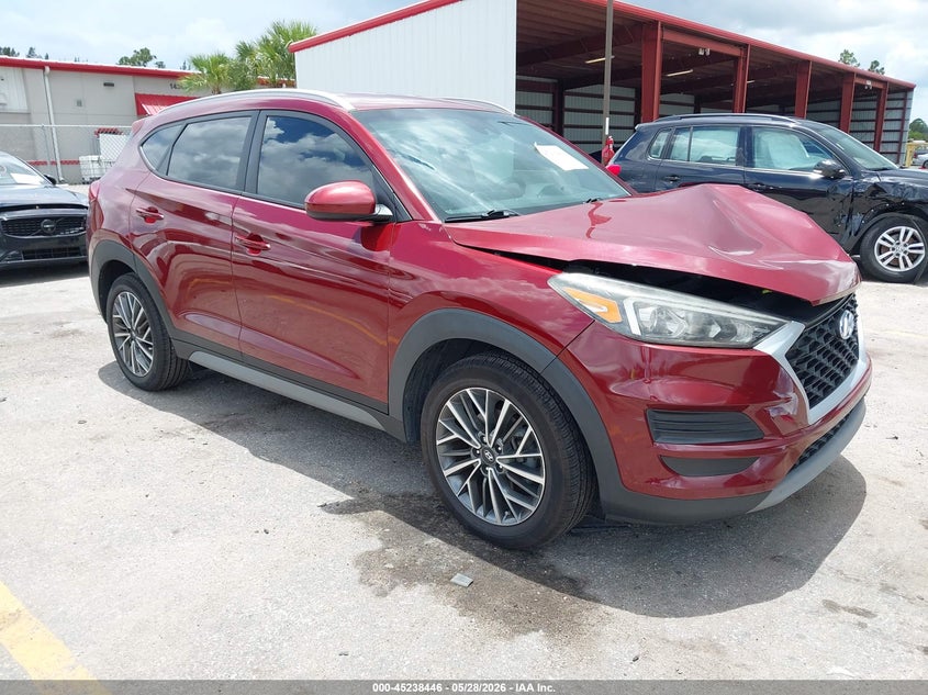2020 Hyundai Tucson VIN KM8J33AL8LU132261 IAAI salvage auction — FRONT END, Salvage Title, sold $3,550 on 2026-07-27 (photo 1)