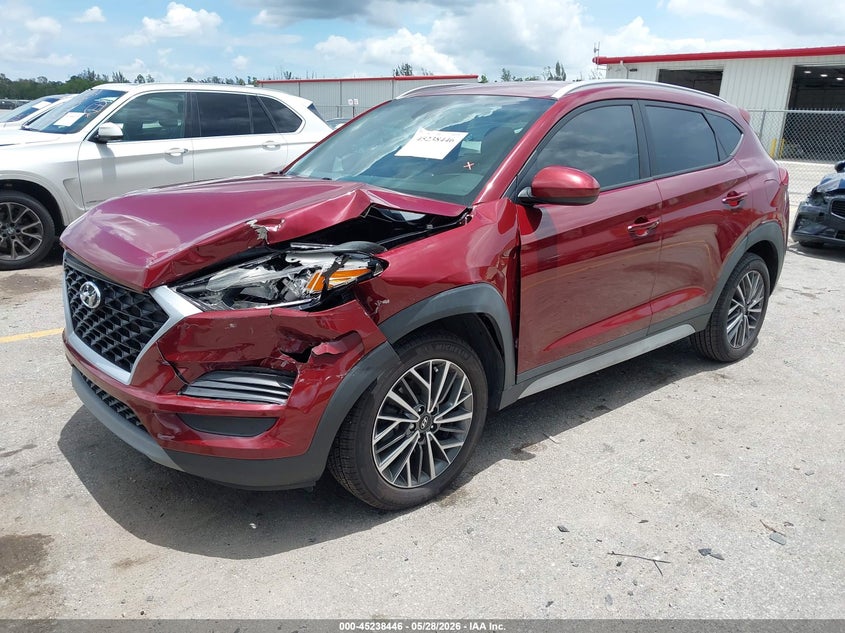 2020 Hyundai Tucson VIN KM8J33AL8LU132261 IAAI salvage auction — FRONT END, Salvage Title, sold $3,550 on 2026-07-27 (photo 2)