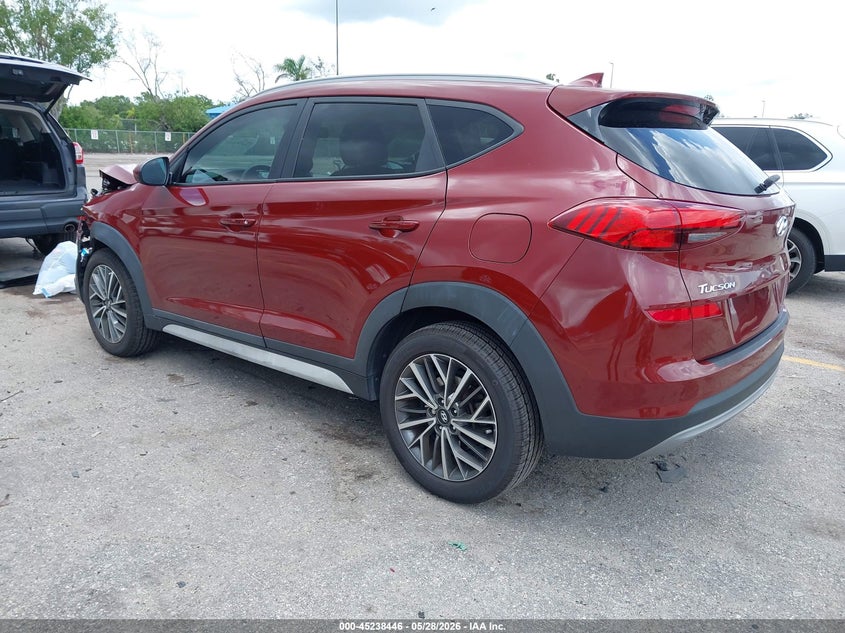 2020 Hyundai Tucson VIN KM8J33AL8LU132261 IAAI salvage auction — FRONT END, Salvage Title, sold $3,550 on 2026-07-27 (photo 3)