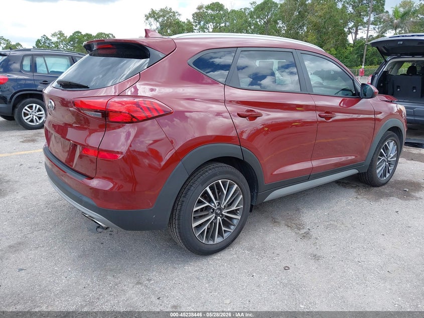 2020 Hyundai Tucson VIN KM8J33AL8LU132261 IAAI salvage auction — FRONT END, Salvage Title, sold $3,550 on 2026-07-27 (photo 4)