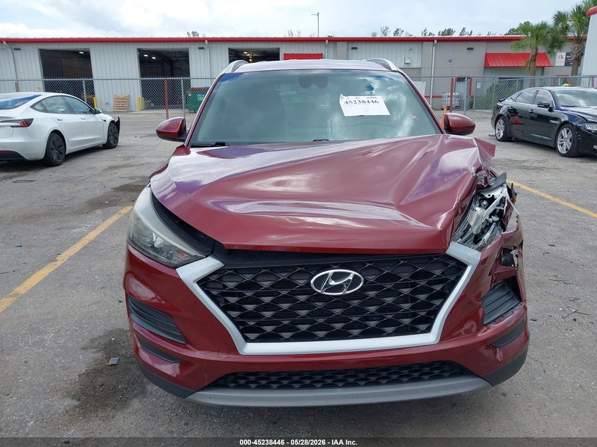 2020 Hyundai Tucson VIN KM8J33AL8LU132261 IAAI salvage auction — FRONT END, Salvage Title, sold $3,550 on 2026-07-27 (photo 6)