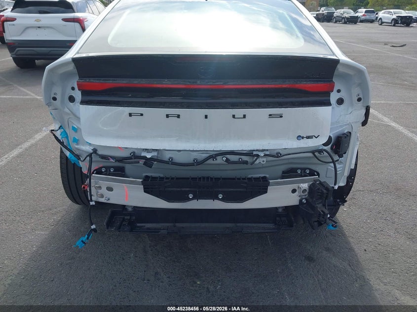 2026 Toyota Prius VIN JTDACAAU8T3076748 IAAI salvage auction — REAR END, Salvage (California), sold $16,100 on 2026-07-30 (photo 6)
