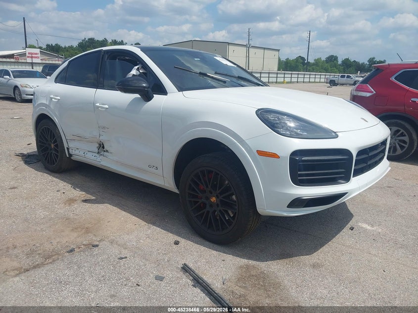 2023 Porsche Cayenne coupe VIN WP1BG2AY8PDA32362 — IAAI salvage auction photo