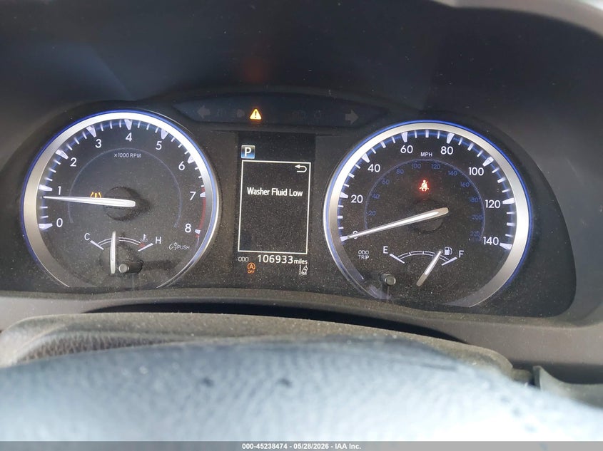 2018 Toyota Highlander VIN 5TDJZRFH8JS542313 IAAI salvage auction — FRONT END, Salvage Title, sold $6,450 on 2026-07-30 (photo 7)