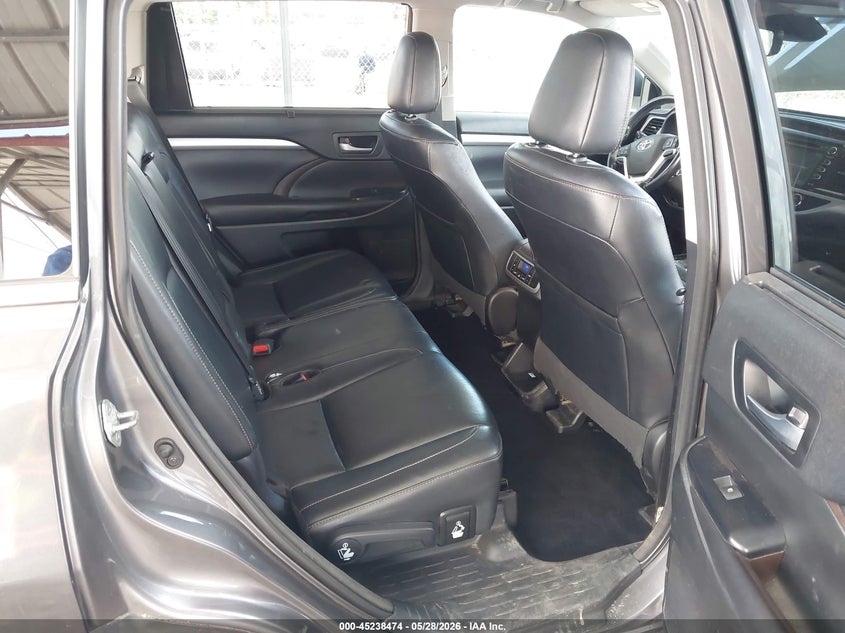 2018 Toyota Highlander VIN 5TDJZRFH8JS542313 IAAI salvage auction — FRONT END, Salvage Title, sold $6,450 on 2026-07-30 (photo 8)