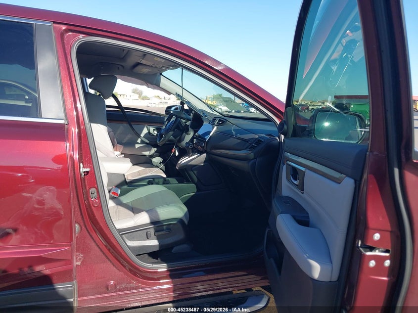 2018 Honda Cr-v VIN 7FARW1H87JE039343 IAAI salvage auction — LEFT SIDE, Salvage (Arizona), sold $5,100 on 2026-07-28 (photo 5)