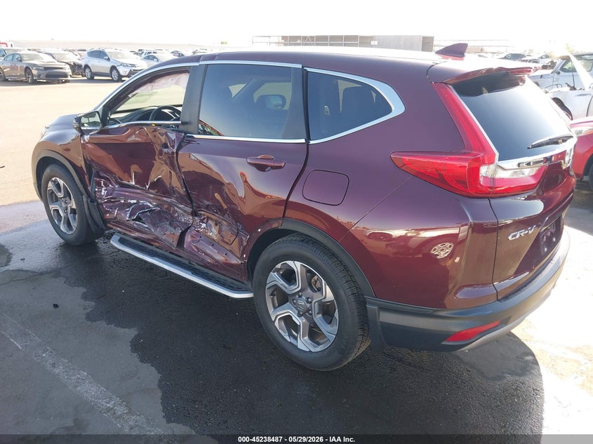 2018 Honda Cr-v VIN 7FARW1H87JE039343 IAAI salvage auction — LEFT SIDE, Salvage (Arizona), sold $5,100 on 2026-07-28 (photo 6)