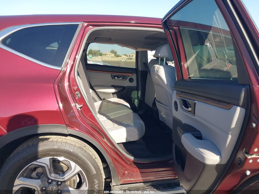2018 Honda Cr-v VIN 7FARW1H87JE039343 IAAI salvage auction — LEFT SIDE, Salvage (Arizona), sold $5,100 on 2026-07-28 (photo 8)