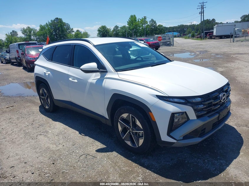 2025 Hyundai Tucson VIN 3KMJB3DE9SE014251 IAAI salvage auction — REAR END, Salvage Title, sold $10,700 on 2026-07-31 (photo 1)