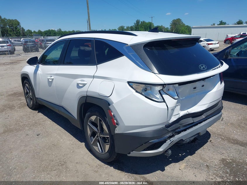 2025 Hyundai Tucson VIN 3KMJB3DE9SE014251 IAAI salvage auction — REAR END, Salvage Title, sold $10,700 on 2026-07-31 (photo 3)