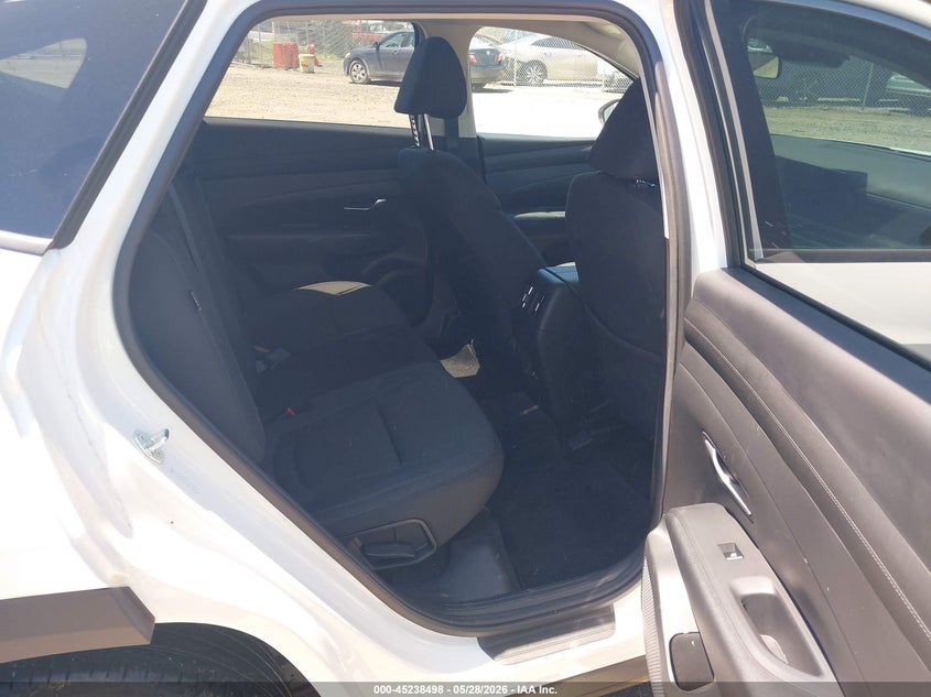2025 Hyundai Tucson VIN 3KMJB3DE9SE014251 IAAI salvage auction — REAR END, Salvage Title, sold $10,700 on 2026-07-31 (photo 8)